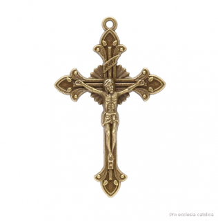 Křížek (bižuterie) 5,3 cm
