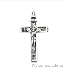 Křížek (bižuterie) 5 cm Fatima