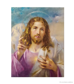 Ježíš (plakát) 15x20