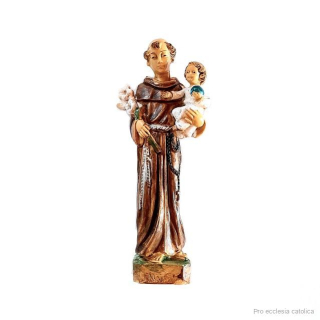 Svatý Antonín (nerozbitná soška) 10 cm