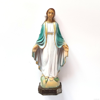 Panna Maria Immaculata (nerozbitná soška) 15 cm