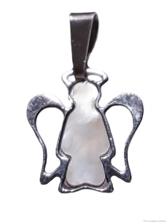 Anděl (stříbro) perleť 1,9 cm