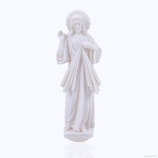 Ježíš Boží Milosrdenství - reliéf alabastr (21 cm)
