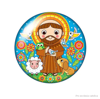 Svatý František (magnet)