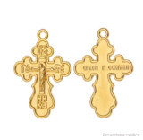 Křížek pravoslavný (bižutere) 2,8 cm