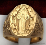 Prsten s Pannou Marií