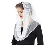 Mantilla (krajkový závoj na mši svatou)