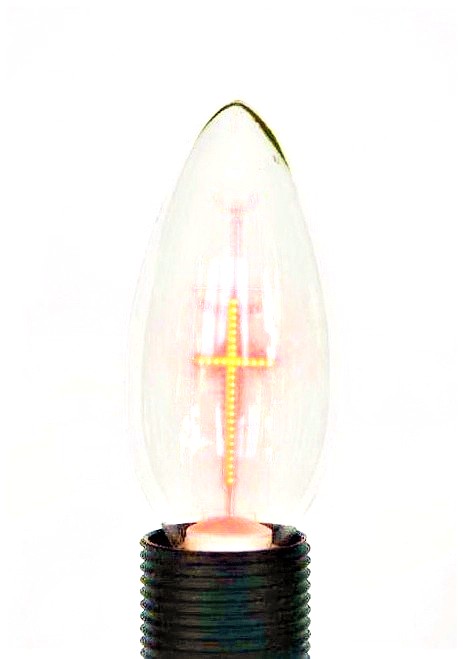 Žárovka do věčného světla - E14