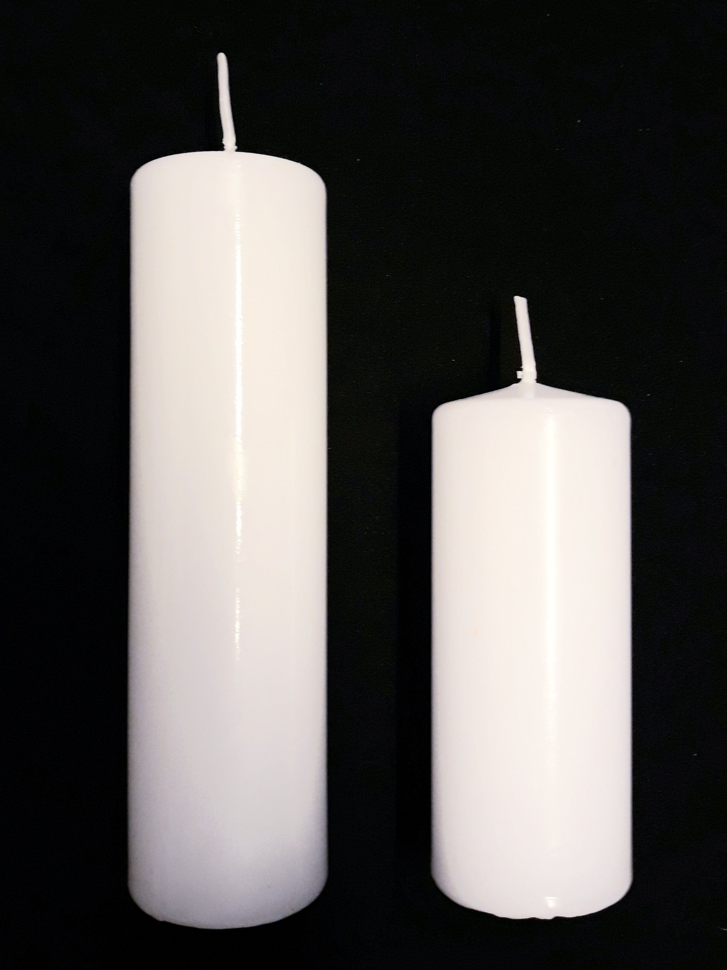 Svíčka bílá 4 cm