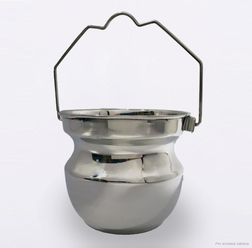 Kropenka - nádoba na svěcenou vodu (stříbrná)