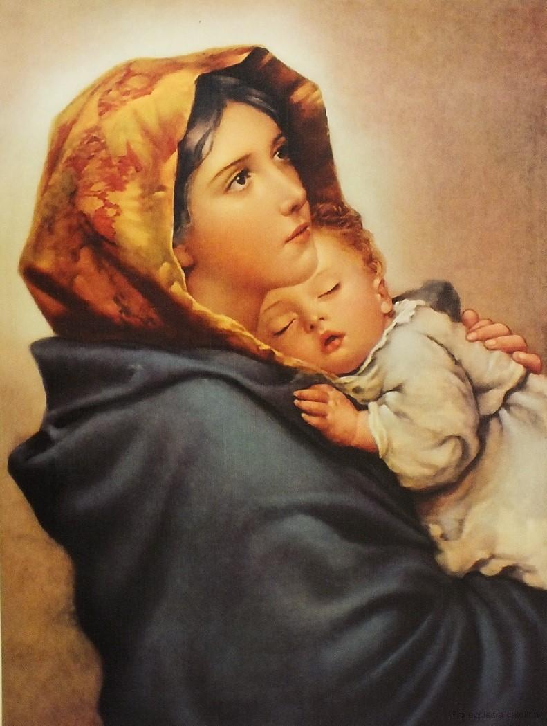 Panna Maria "cikánská" - plakát 30 x 40 cm