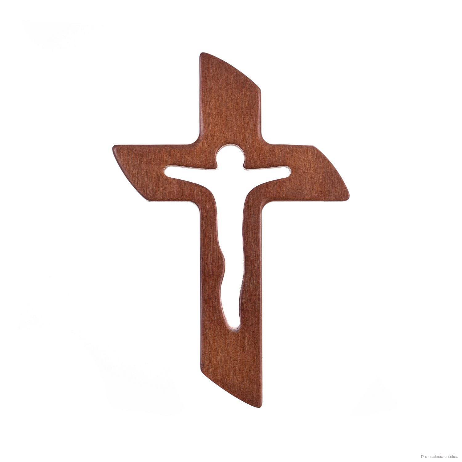 Kříž - dřevo (proříznutý Korpus)