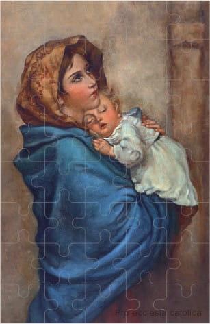 Puzzle Madona
