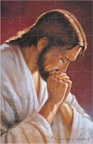 Puzzle Ježíš
