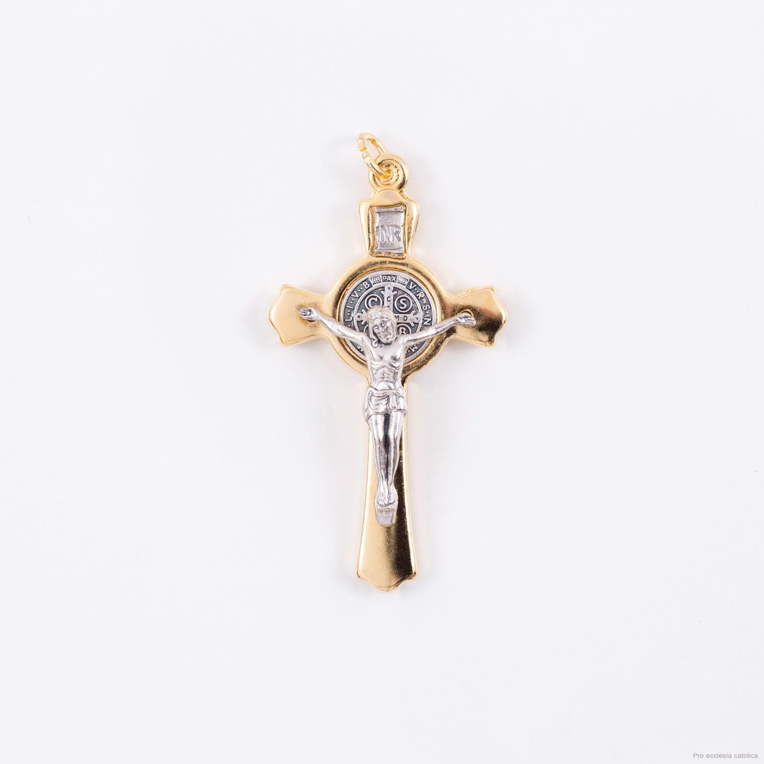 Benediktinský křížek (8 cm) 
