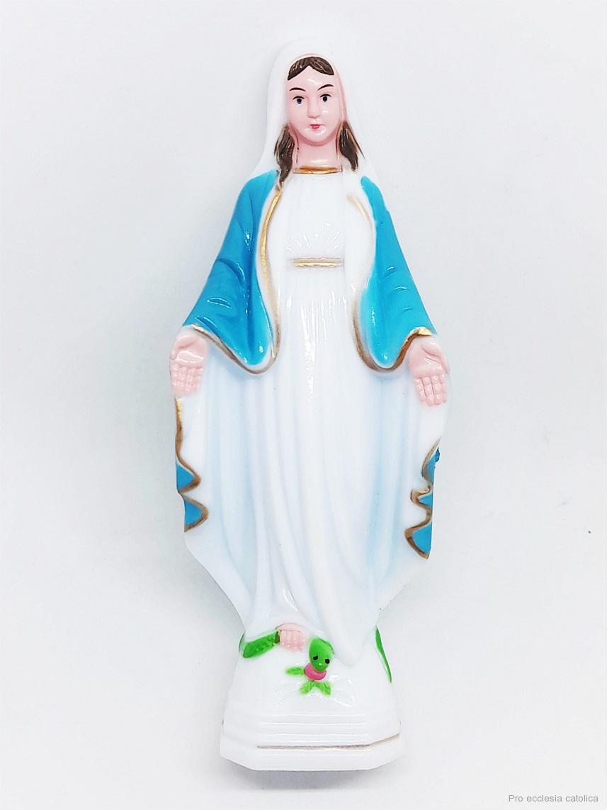 Panna Maria - Immaculata - soška 15 cm (barevná)