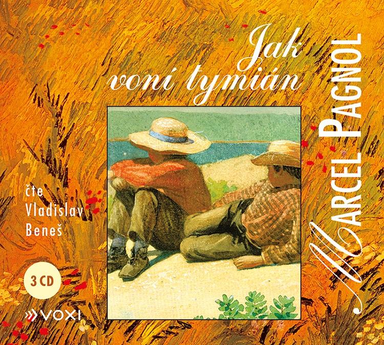 Jak voní tymián - Marcel Pagnol (3CD)