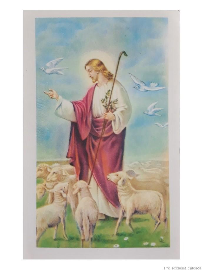 Dobrý pastýř (papírový obrázek)