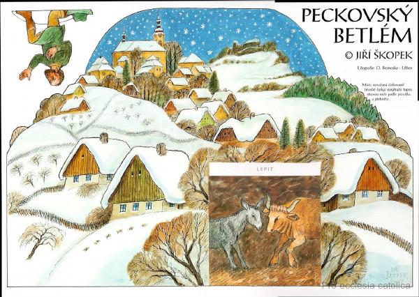 Peckovský betlém (Škopek)
