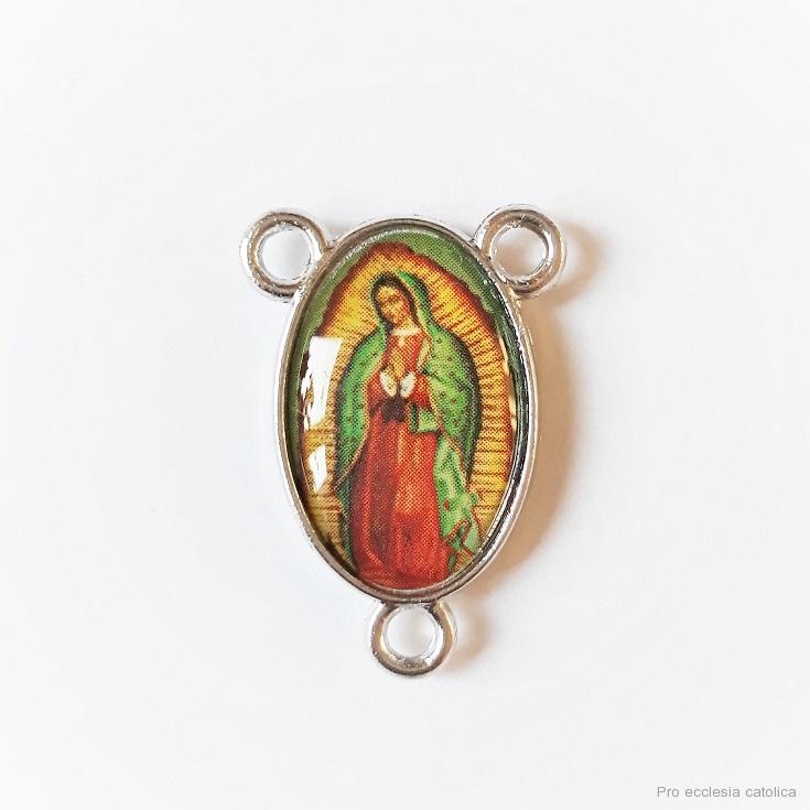 Středová medailka růžence - P. Maria Guadalupská