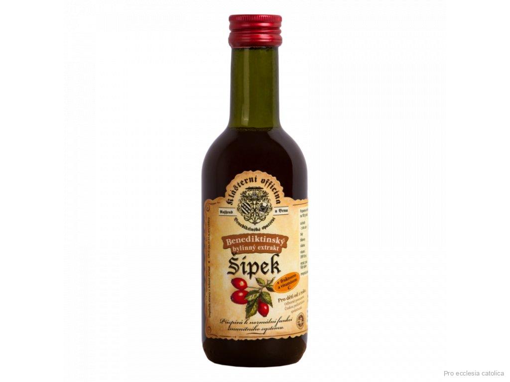 Benediktinský bylinný extrakt ŠÍPEK