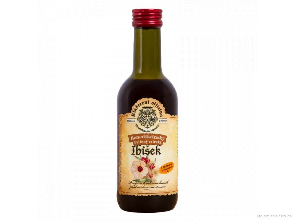 Benediktinský bylinný extrakt IBIŠEK 290g