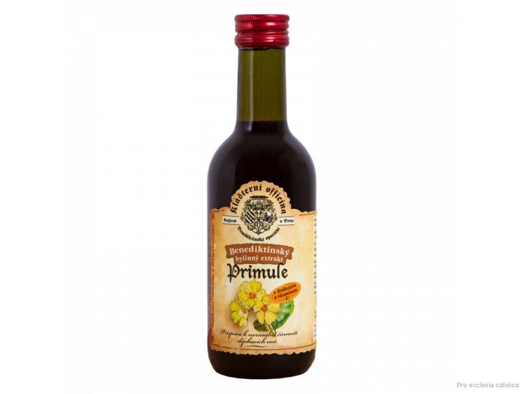 Benediktinský bylinný extrakt PRIMULE 290g