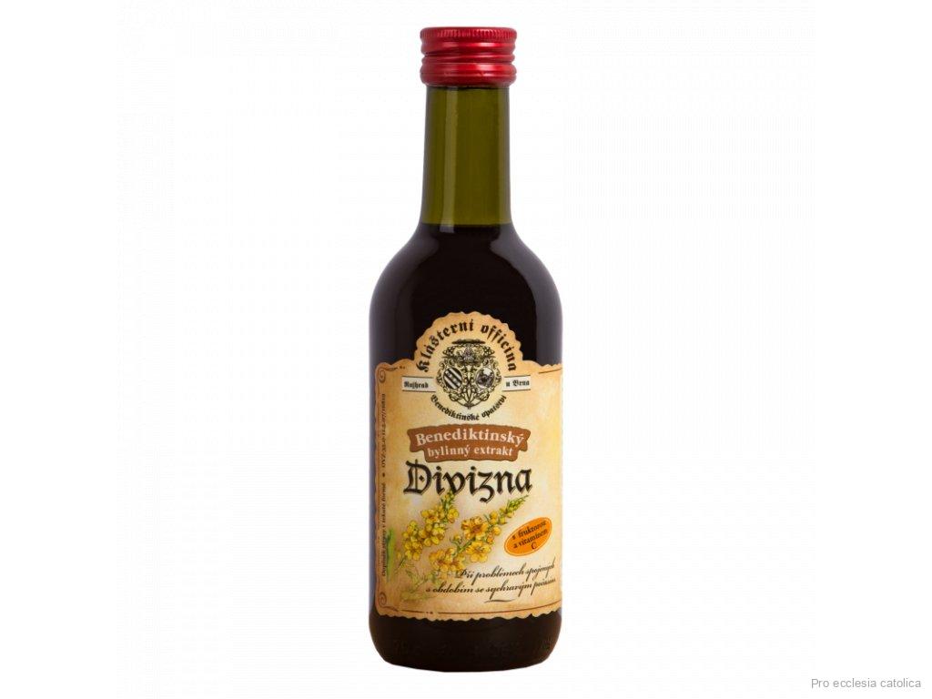 Benediktinský bylinný extrakt DIVIZNA 290g