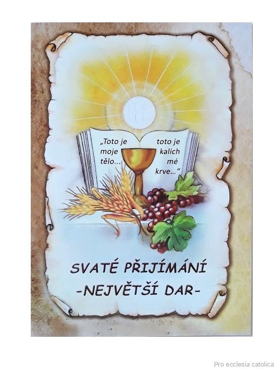 Svaté přijímání - největší dar
