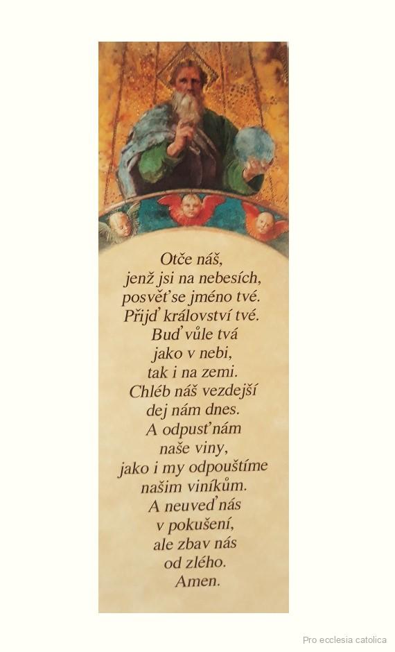 Otče náš (záložka)