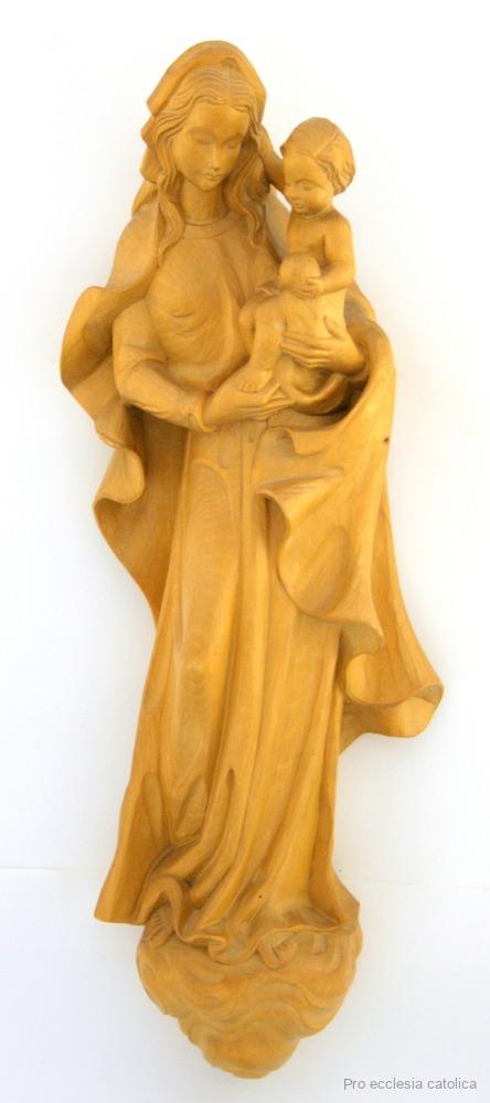 Madona (dřevořezba) 60 cm