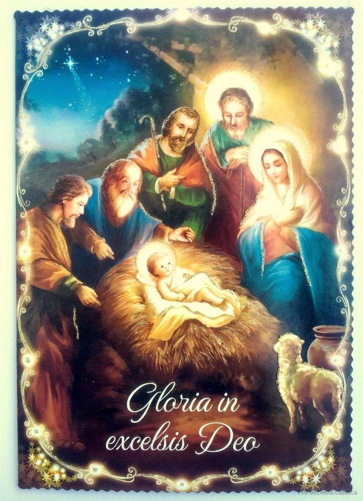 Vánoční přání (B6 25)