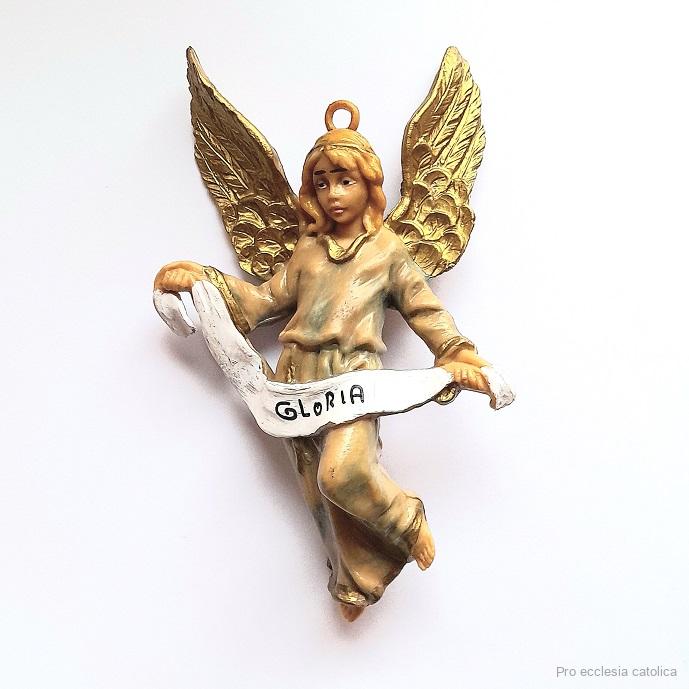 Doplňující postavy do betléma (10 cm) Anděl Gloria 