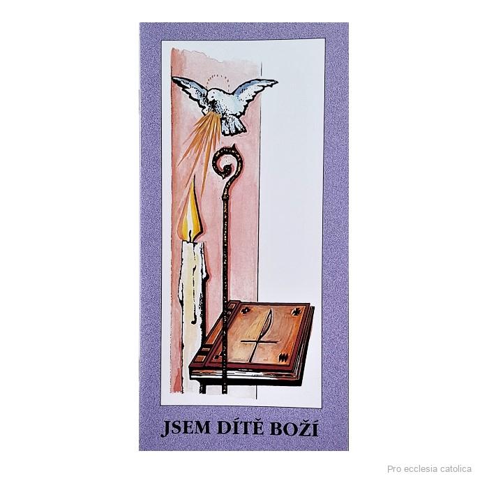 Jsem dítě boží (upomínková knížka na svátosti)