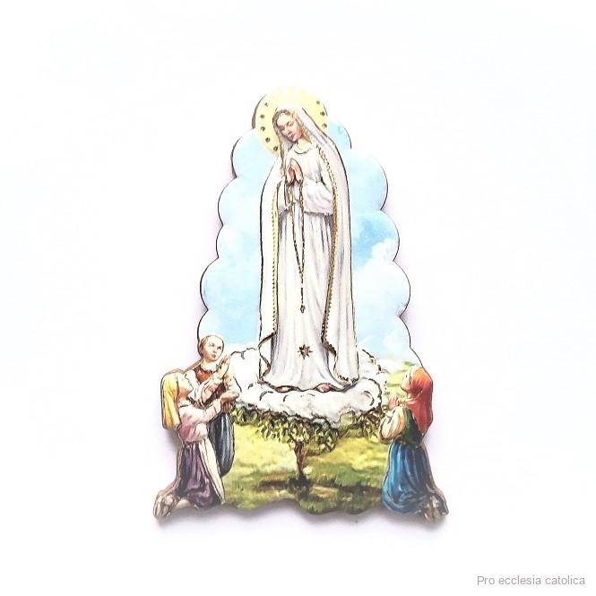 Panna Maria Fatima (plastická magnetka)