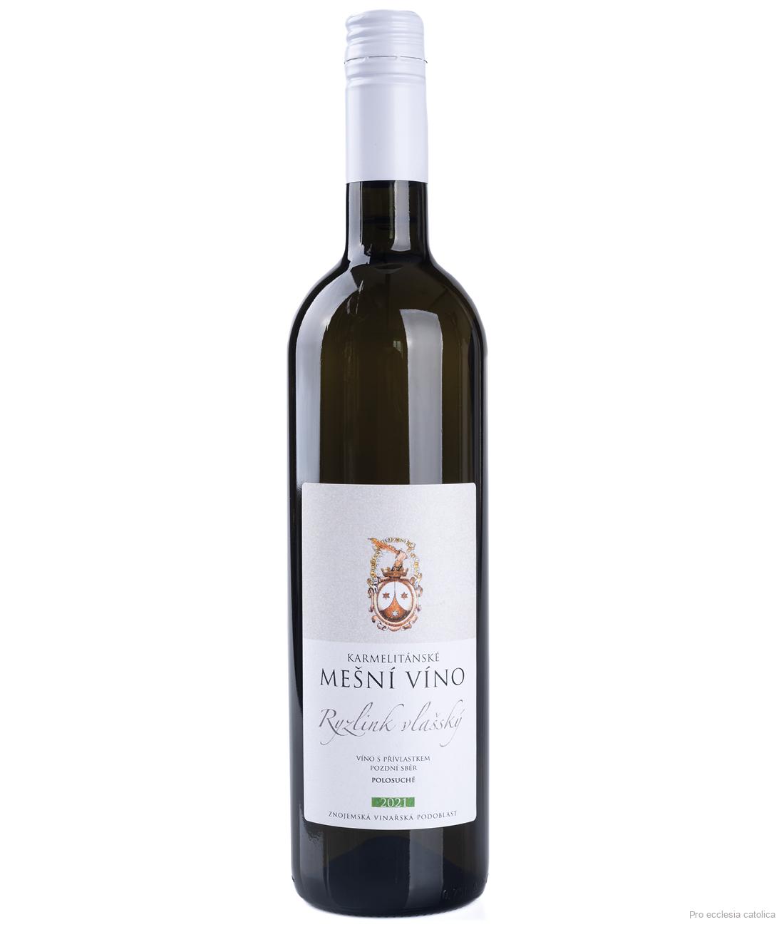 Ryzlink vlašský - mešní víno