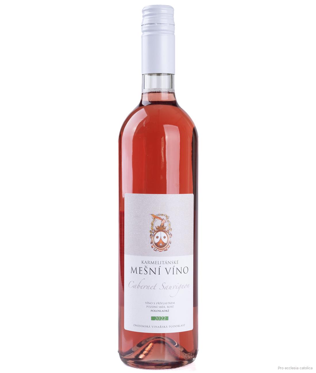 Cabernet Sauvignon - mešní víno