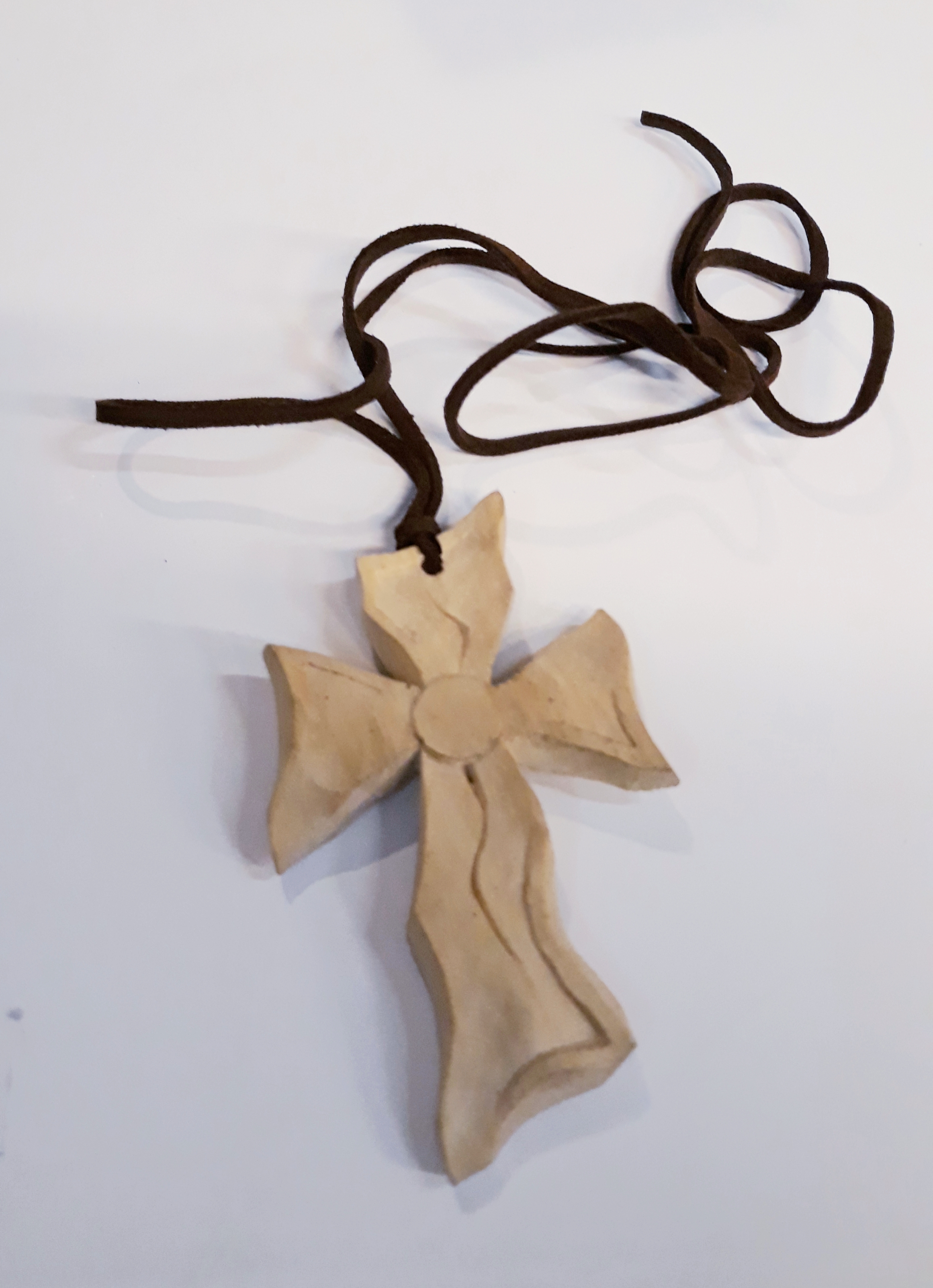 Dřevěný křížek