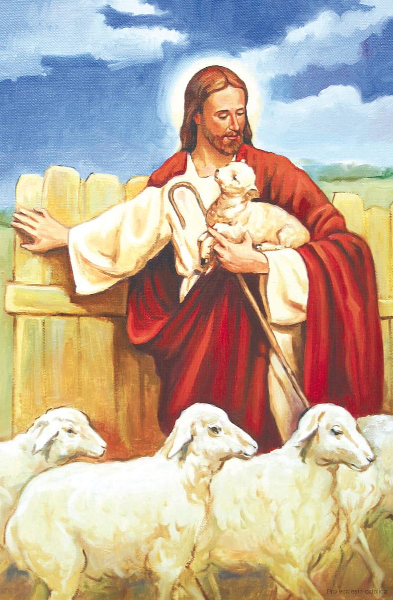 Puzzle Dobrý pastýř