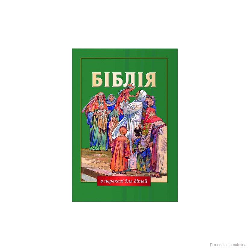 Velká dětská Bible v ukrajinštině - NYNÍ SLEVA 40%