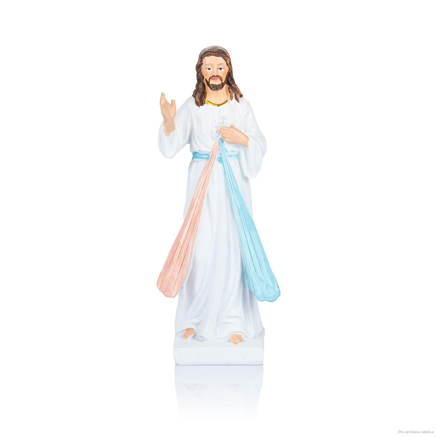 Ježíš Boží Milosrdenství (soška) 15 cm