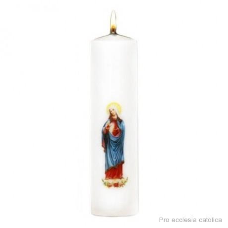 Svíce - Srdce Panny Marie