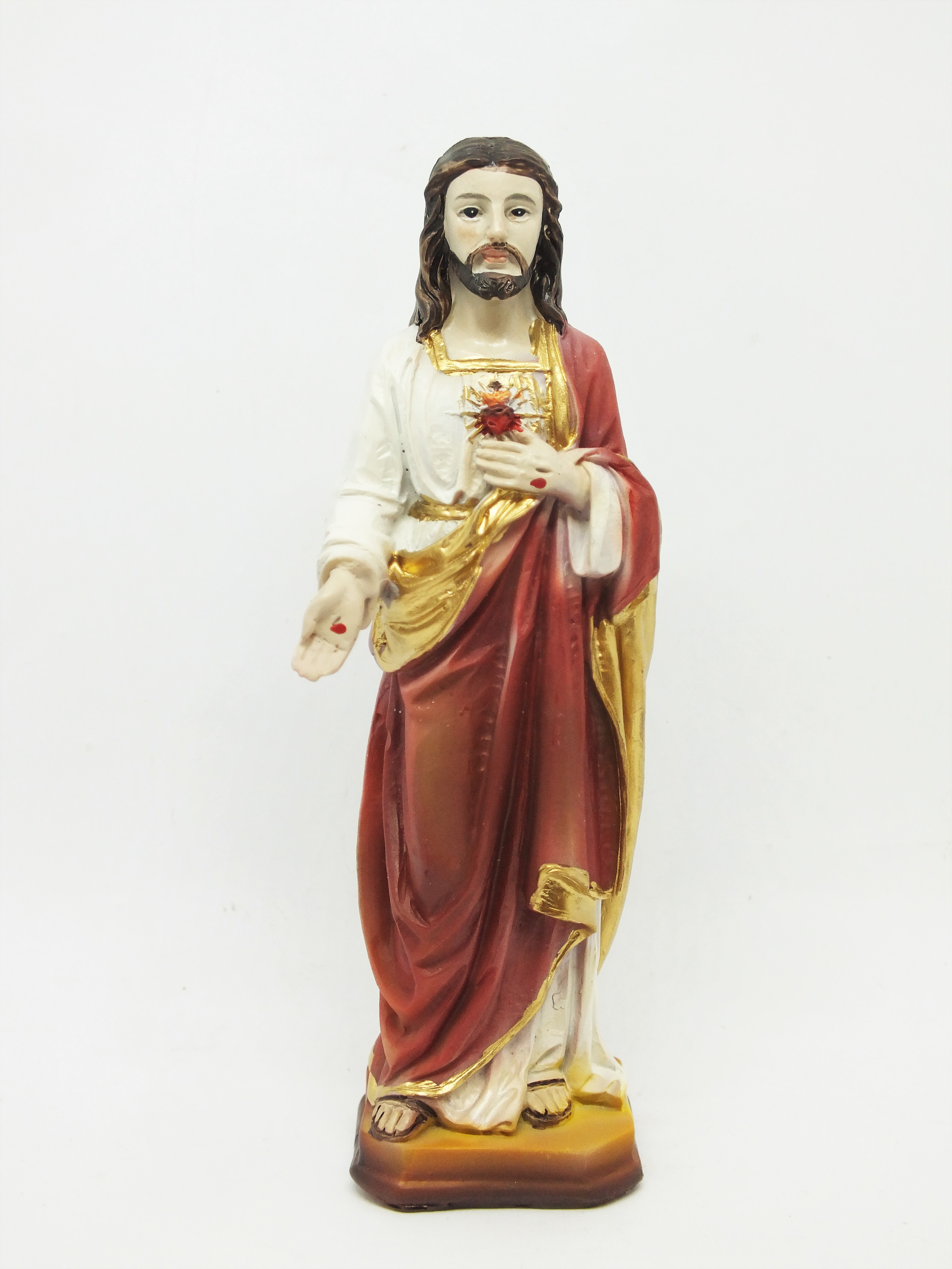 Ježíš Kristus - Srdce Ježíšovo - soška 12cm