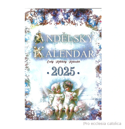 Andělský nástěnný kalendář 2025