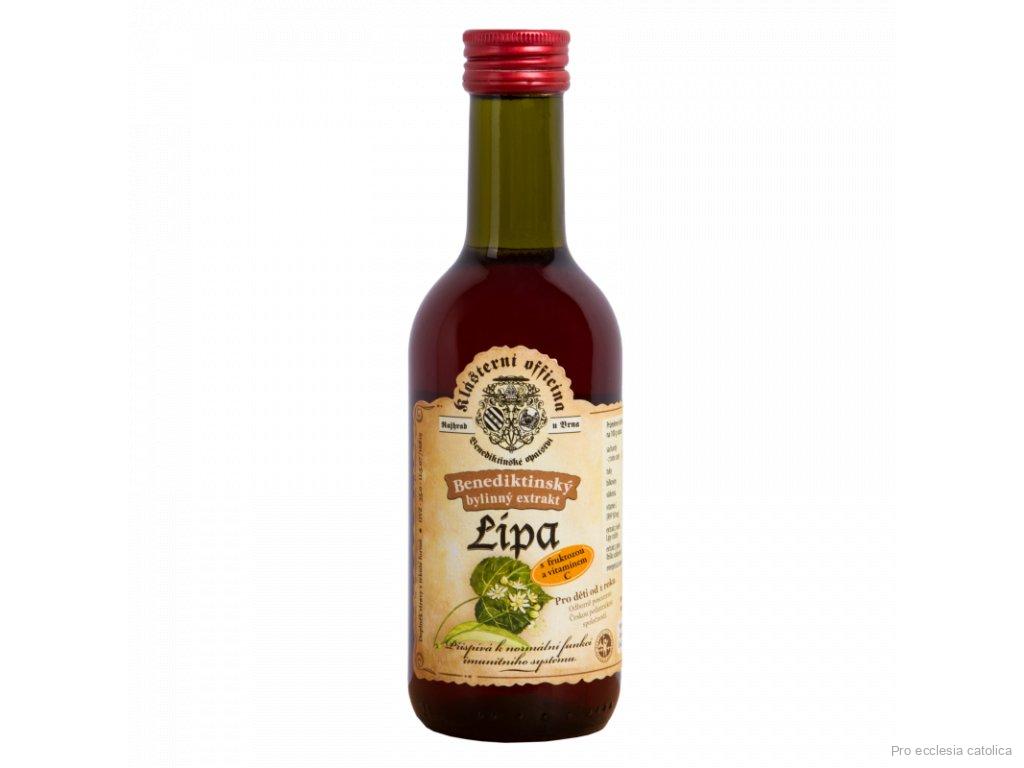 Benediktinský bylinný extrakt LÍPA 290 g