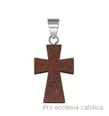 Dřevěný křížek (2,5 cm)
