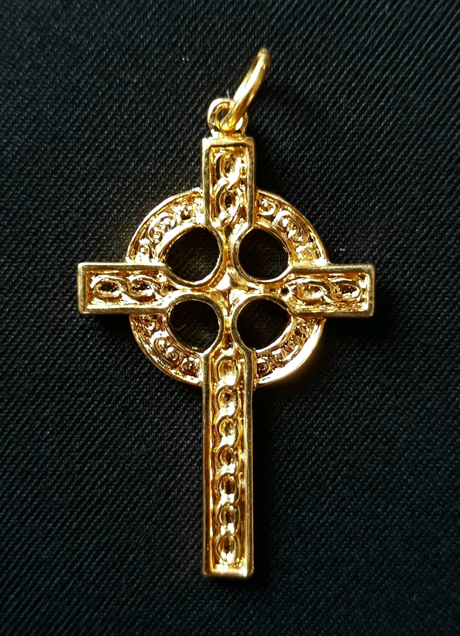 Křížek Irský (keltský) bižuterie 4 cm
