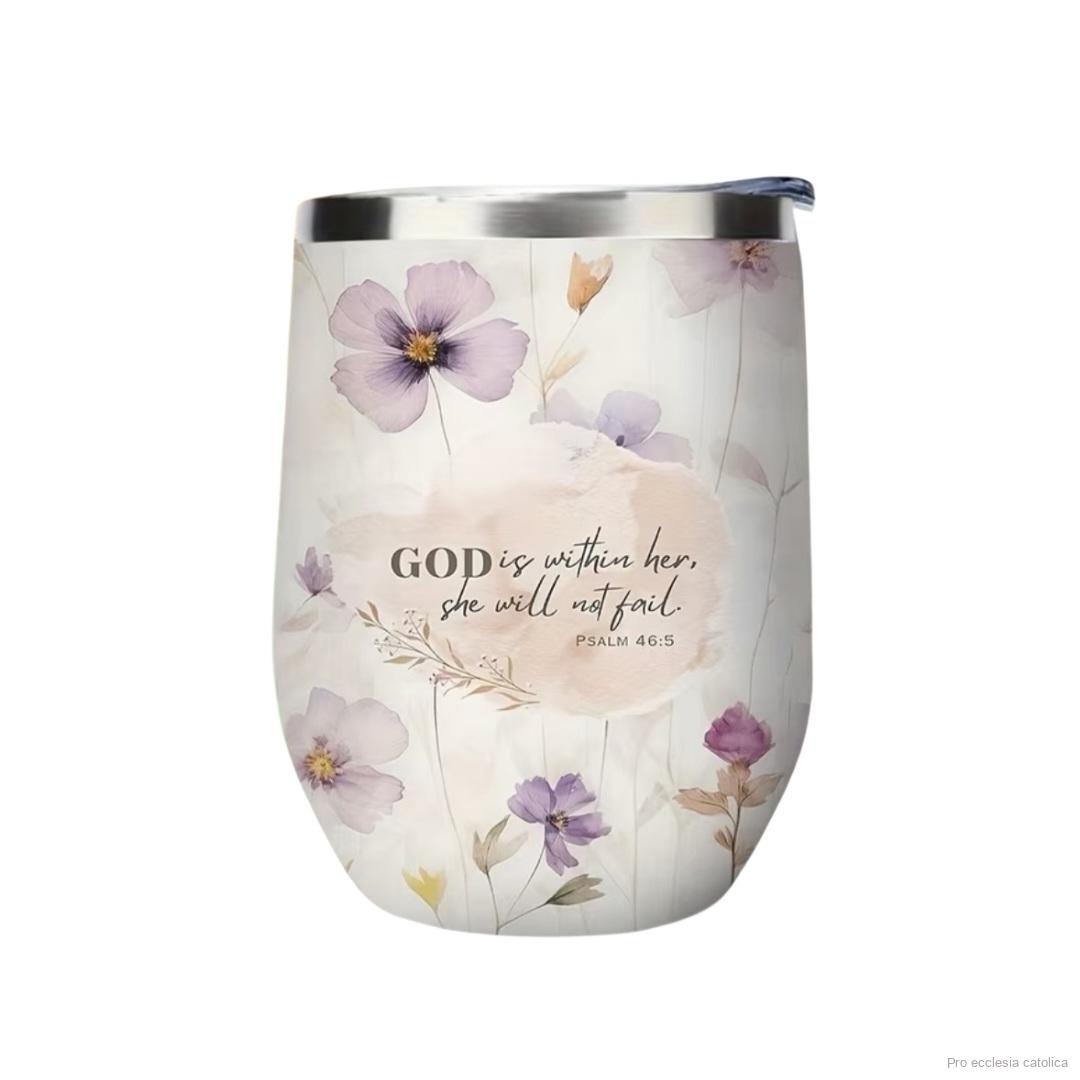 Termohrnek "God is within her"