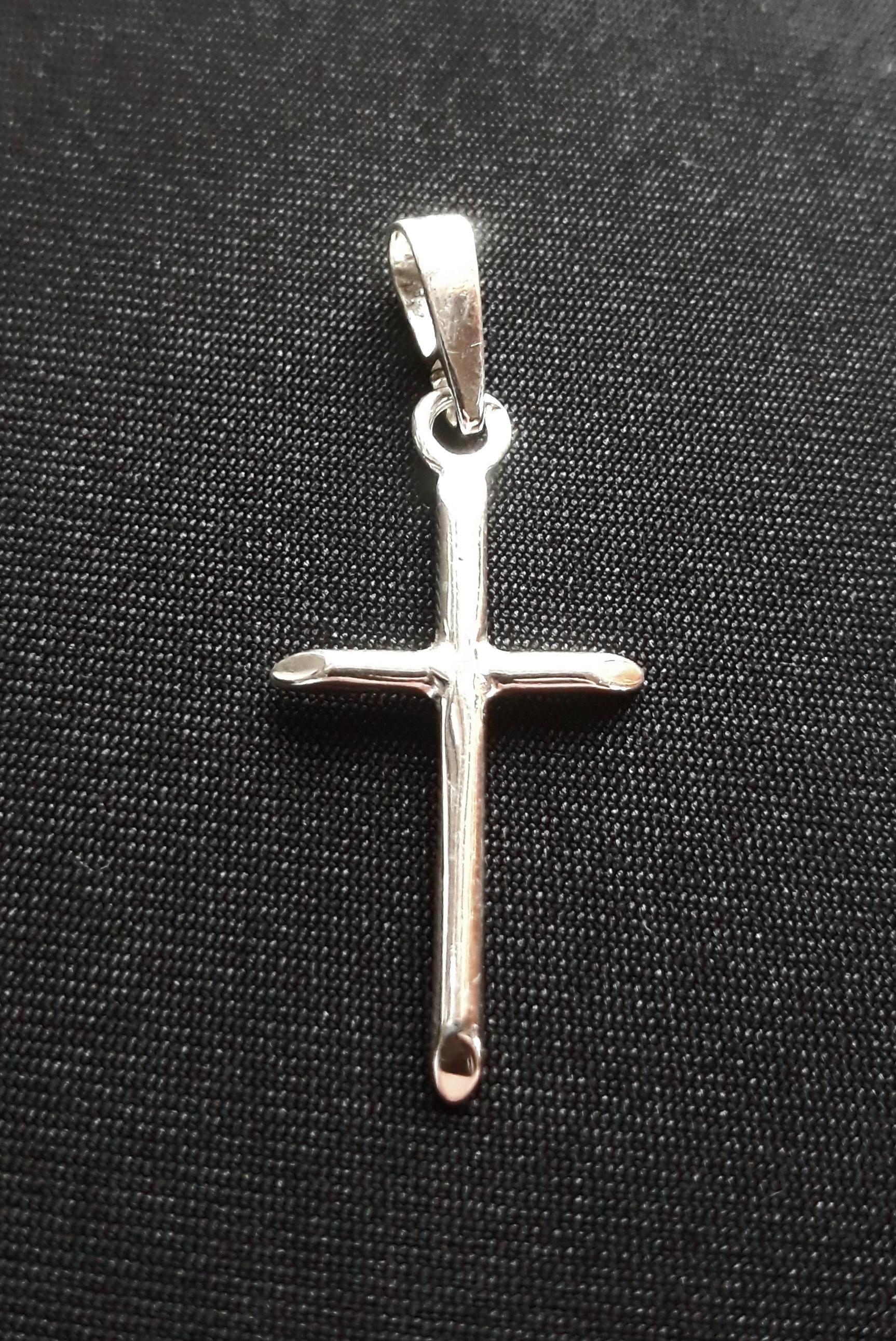 Křížek (stříbro) 3,8 cm