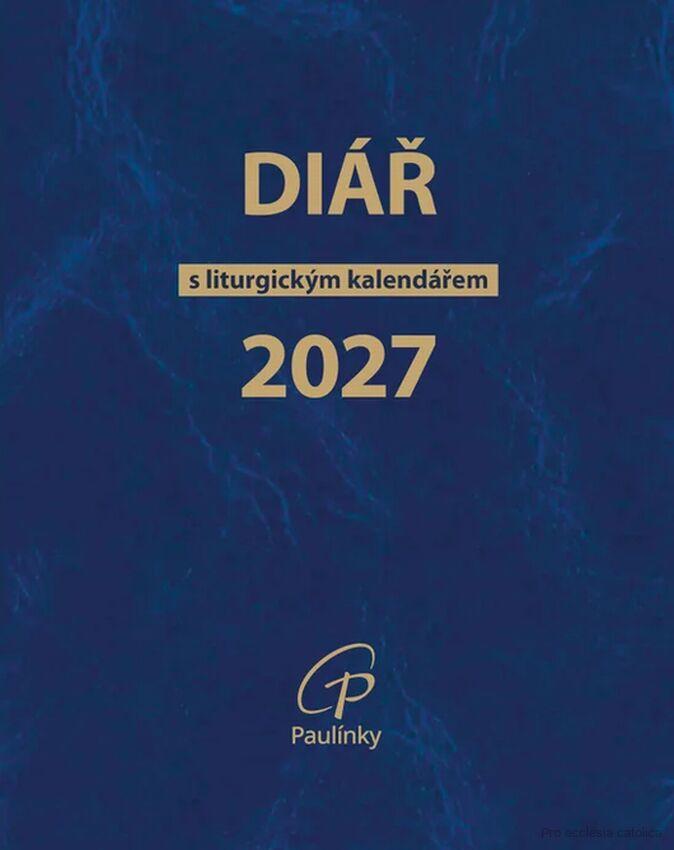 Diář - velký - 2027